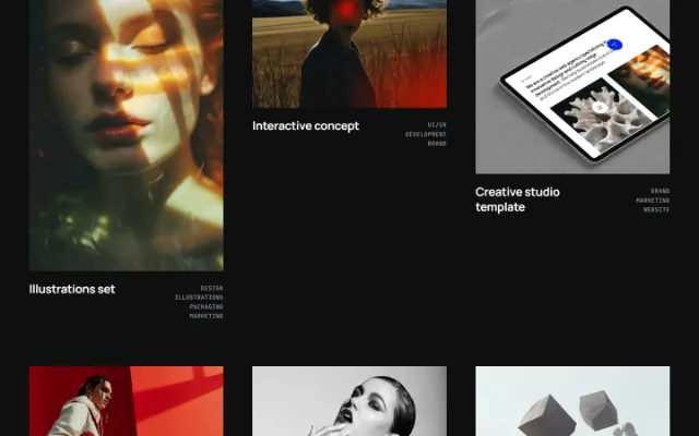 Azurio Template Image Example