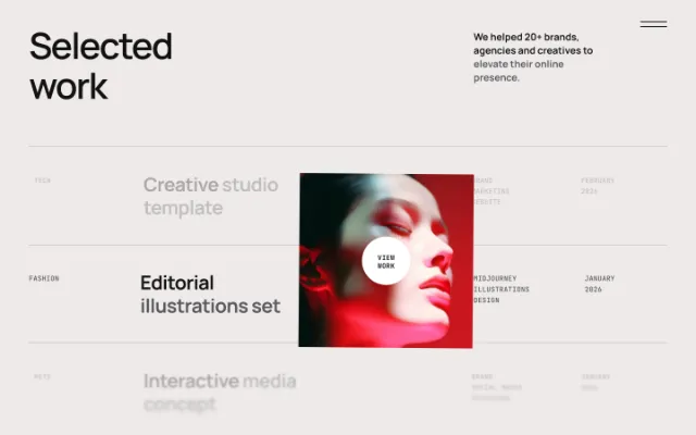 Azurio Template Image Example
