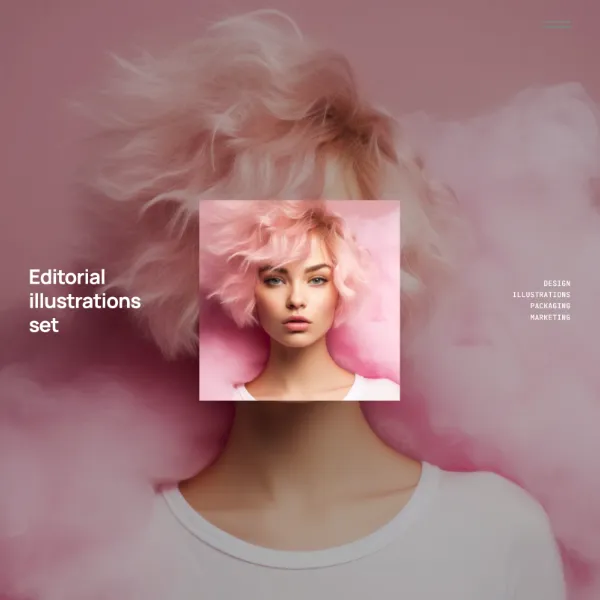 Azurio Template Cursor Trail Image